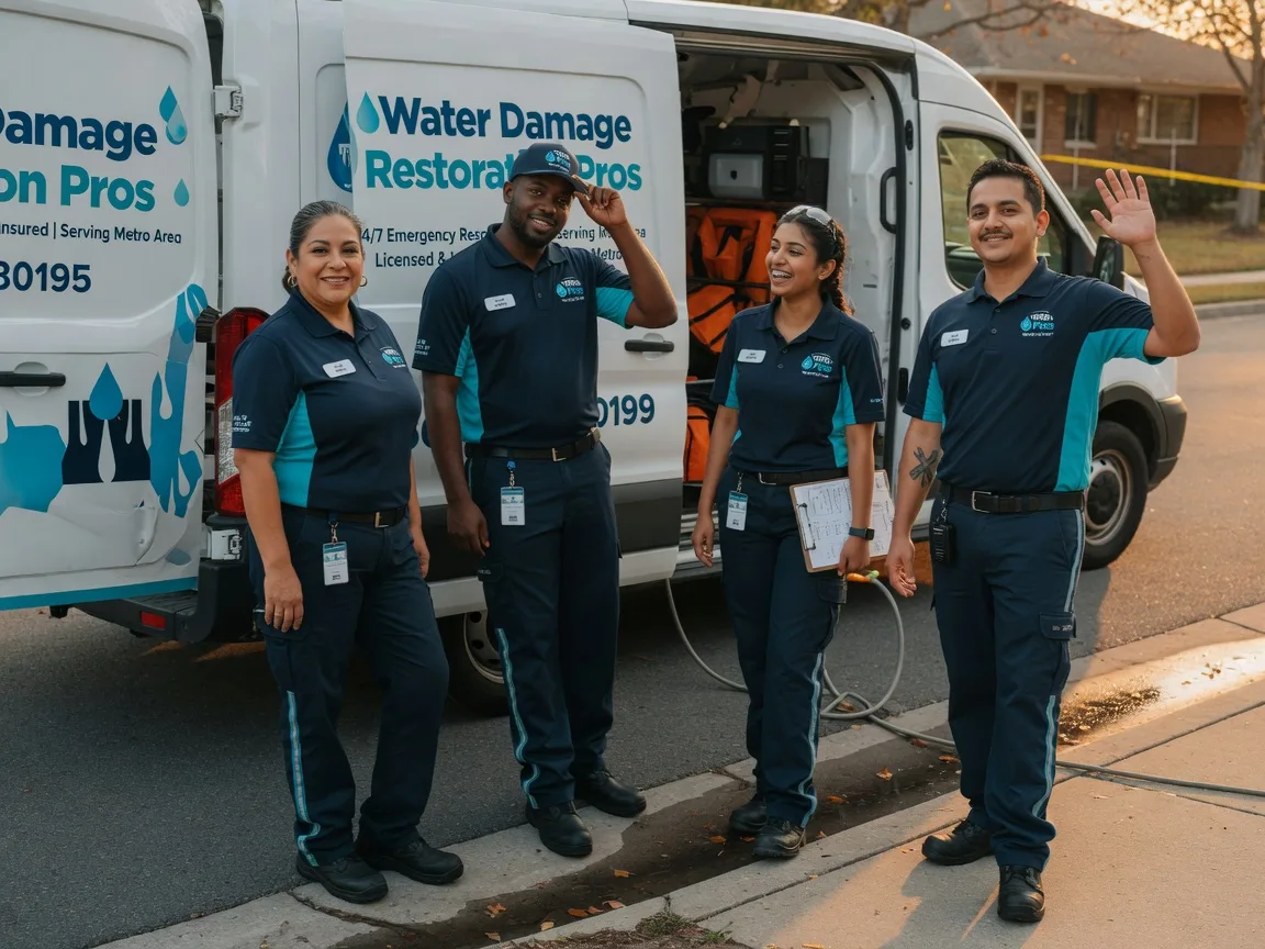 Water Damage Restoration company in Farlington, KS